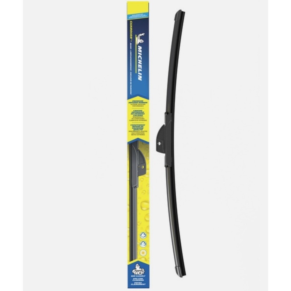 New Michelin Guardian+ 19" Beam Wiper Blade Premium Infused Rubber Ext. Weather